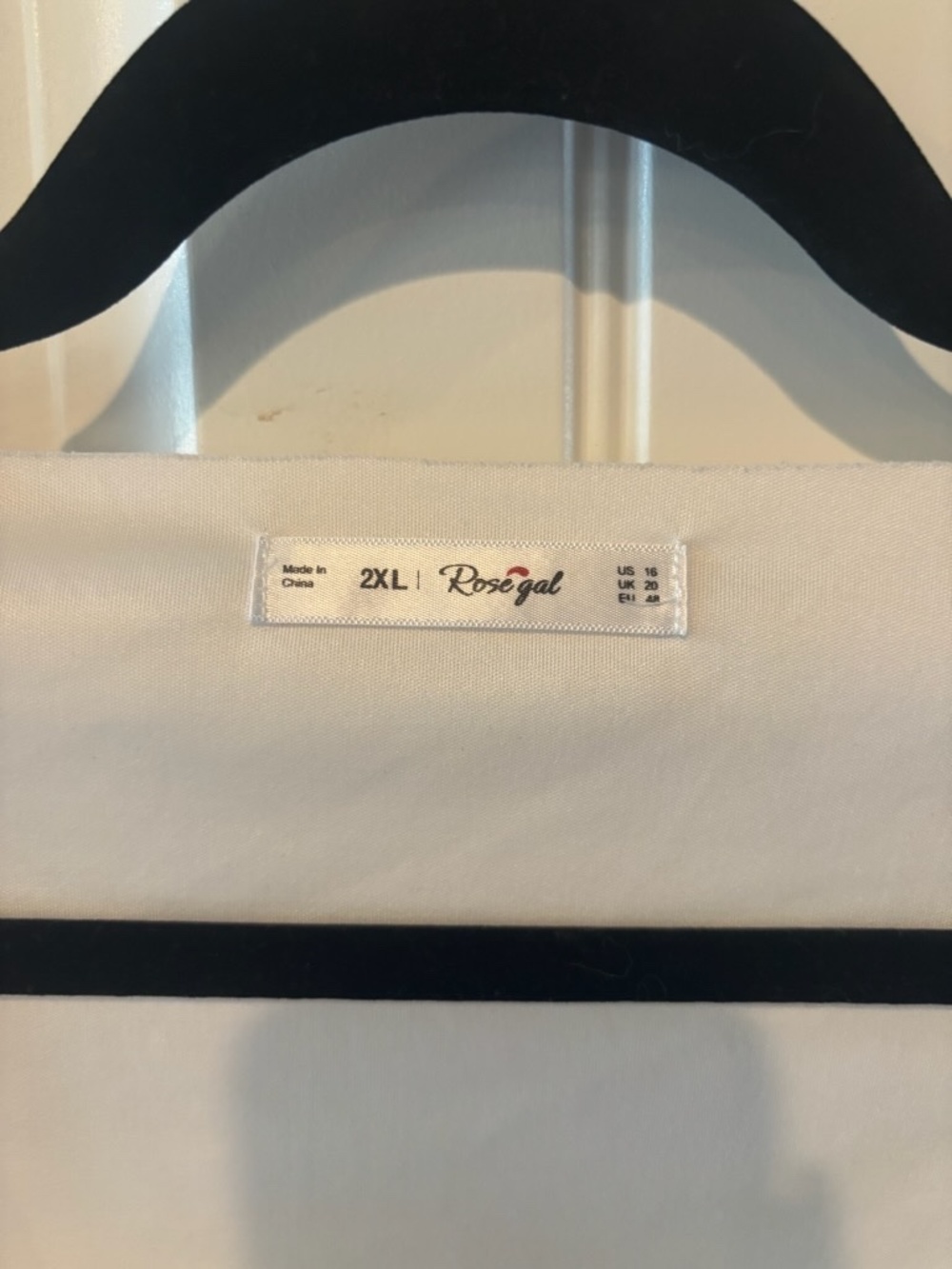 LS white top - Picture 2 of 2